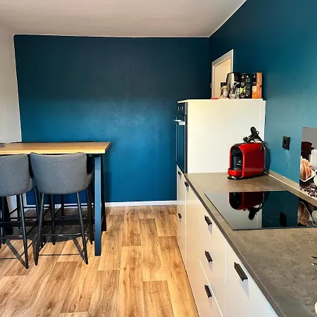 Ferienwohnung Himmlische Weite 3 Schweinfurt Exterior foto