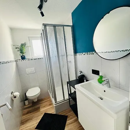 Ferienwohnung Himmlische Weite 3 Schweinfurt Exterior foto