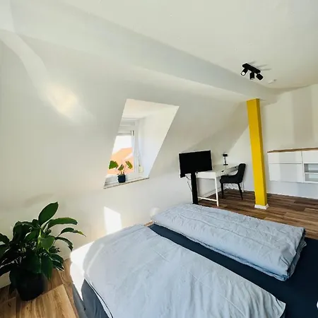 Ferienwohnung Himmlische Weite 3 Schweinfurt Exterior foto