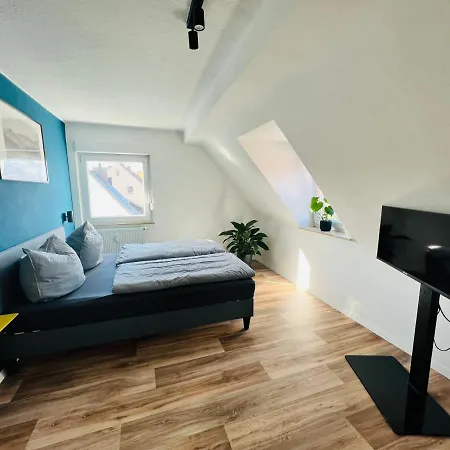 Ferienwohnung Himmlische Weite 3 Schweinfurt Exterior foto